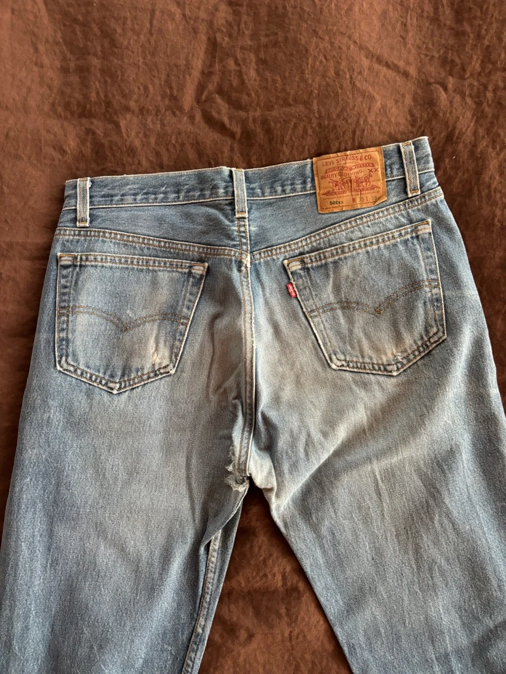 Vintage USA Levi’s 501xx Jeans